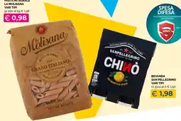 Mercatò Local Pasta integrale la Molisana offerta