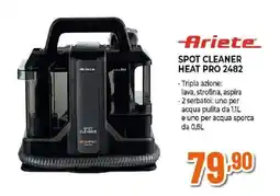 Ipercoop Ariete Spot Cleaner Heat Pro 2482 offerta