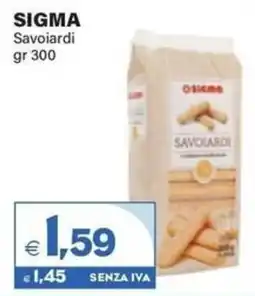 Boningros Cash and Carry Sigma Savoiardi offerta