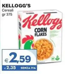 Boningros Cash and Carry Kellogg's Corn Flakes offerta