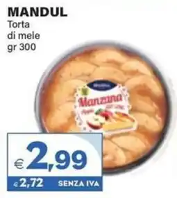 Boningros Cash and Carry Mandul torta di mele offerta