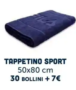 A&O Tappetino sport offerta