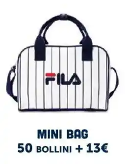 A&O Mini bag Fila offerta