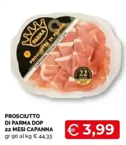 Mercatò Local Prosciutto di Parma Dop offerta