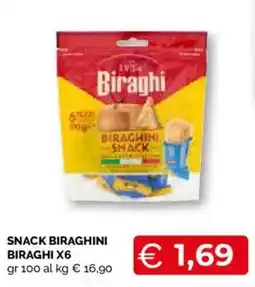 Mercatò Local Snack biraghini biraghi offerta