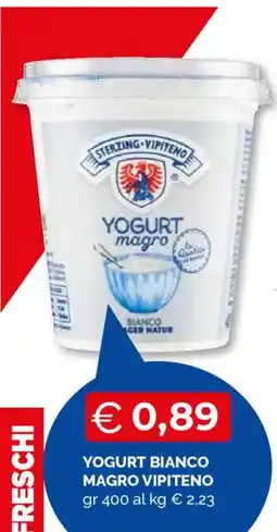 Mercatò Local Yogurt bianco magro Vipiteno offerta