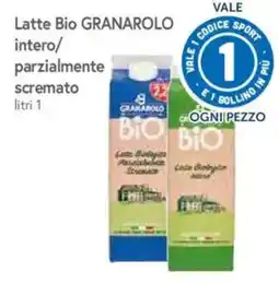 A&O Latte Bio GRANAROLO offerta