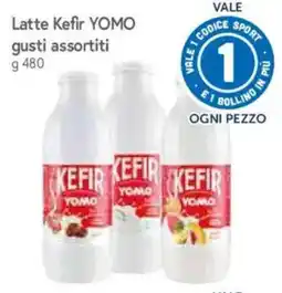A&O Latte Kefir YOMO offerta
