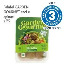 A&O Falafel GARDEN GOURMET ceci e spinaci offerta