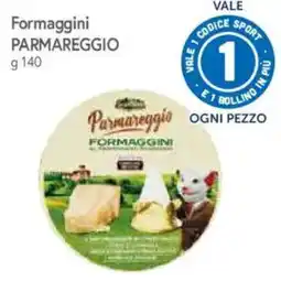 A&O Formaggini Parmareggio offerta