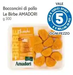 A&O Bocconcini di pollo Le Birbe AMADORI offerta