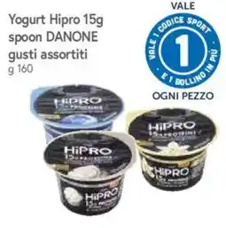 A&O Yogurt Hipro 15g spoon DANONE offerta