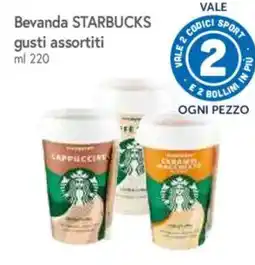 A&O Beveranda STARBUCKS gusti assortiti offerta