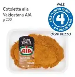 A&O Cotolette alla Valdostana AIA offerta
