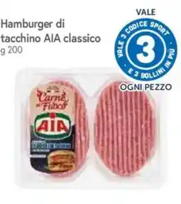 A&O Hamburger di tacchino AIA classico offerta
