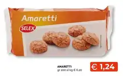 Mercatò Local Amaretti Selex offerta
