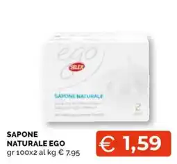 Mercatò Local Sapone Naturale Ego offerta