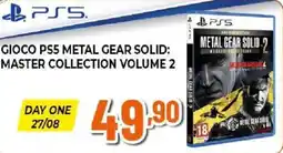 Ipercoop Metal Gear Solid: Master Collection Volume 2 offerta