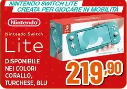 Ipercoop Nintendo Switch Lite offerta