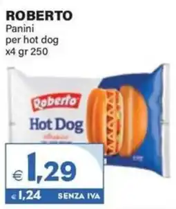 Boningros Cash and Carry Roberto Panini per hot dog offerta