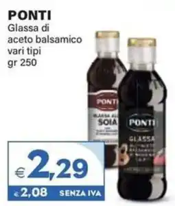 Boningros Cash and Carry Ponti Glassa di aceto balsamico offerta