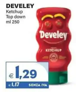 Boningros Cash and Carry Develey Ketchup offerta