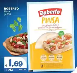 Boningros Cash and Carry Roberto Pinsa offerta