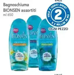 A&O Bagnoschiuma Bionsen assortiti offerta