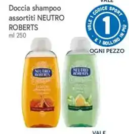 A&O Doccia shampoo assortiti NEUTRO ROBERTS offerta