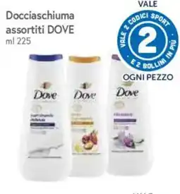 A&O Docciaschiuma assortiti Dove offerta