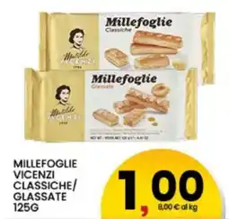 Interspar Millefoglie Vicenzi classiche/glassate offerta
