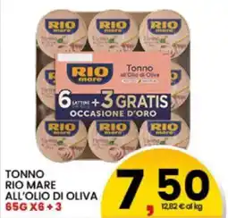 Interspar Tonno Rio Mare all’olio di oliva offerta