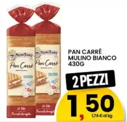Interspar Pan Carré Mulino Bianco offerta