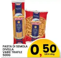 Interspar Pasta di semola Divella offerta