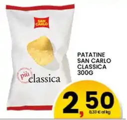 Interspar Patatine San Carlo classica offerta