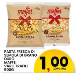 Interspar Pasta fresca di semola di grano duro Maffei offerta