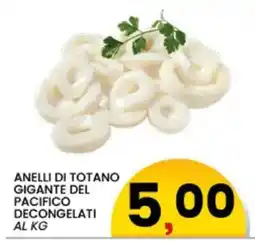Interspar Anelli di totano gigante del Pacifico offerta