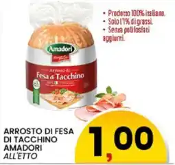 Interspar Arrosto di fesa di tacchino Amadori offerta