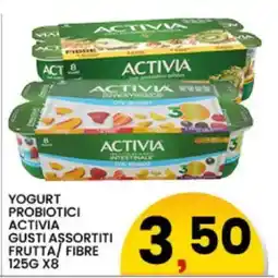 Interspar Yogurt probiotici Activia offerta