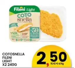 Interspar Cotosnella Fileni Light offerta