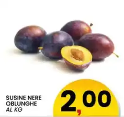 Interspar Susine nere oblunghhe offerta