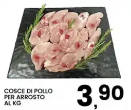 Interspar Cosce di pollo per arrosto offerta