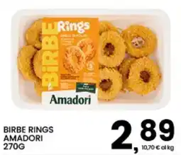 Interspar Birbe rings Amadori offerta