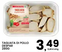 Interspar Tagliata di pollo Despar offerta
