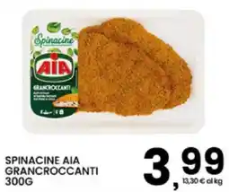 Interspar Spinacine Aia Grancrocchanti offerta