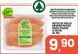 Interspar Petto di pollo Despar Passo dopo Passo offerta