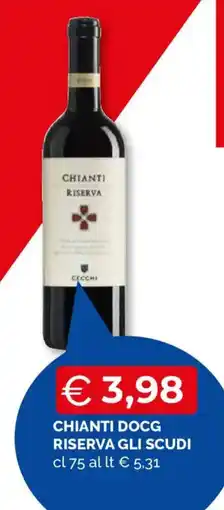 Mercatò Local Chianti Riserva Gli Scudi offerta