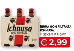 Mercatò Local Ichnusa Birra non filtrata offerta