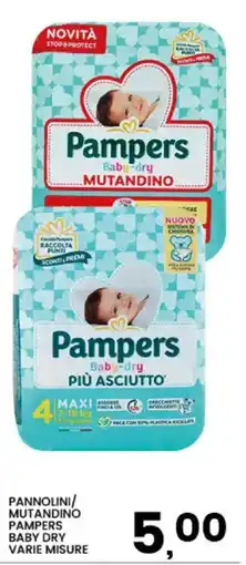 Interspar Pannolini/Mutandino Pampers Baby Dry offerta
