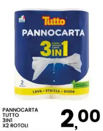 Pannocarta Tutto 3in1